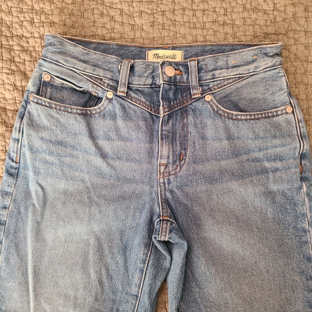 Madewell Straight Leg Jeans 25P